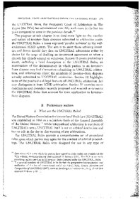 Vorschau 4 von Class 02_Reading_Levine_Navigating the Parallel Universe of Investor-State Arbitrations Under the UNCITRAL Rules_2011.pdf