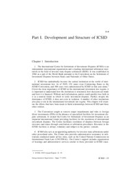 Vorschau 1 von Class 06_Reading_Kryvoi_Development and Structure of ICSID_2020.pdf