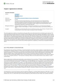 Vorschau 1 von Class 03_Reading_Arif Ali_Agreements to Arbitrate 2019.pdf