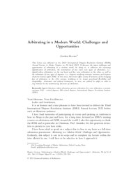 Vorschau 1 von Class_09_Reading_Blanke_Arbitrating in a Modern World_2023.pdf