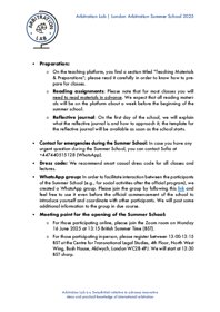 Vorschau 2 von Letter to participants with additional information.pdf