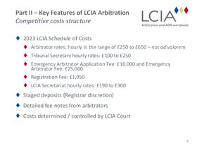 Vorschau 10 von Class_02_Slides_Zhao_Introduction to LCIA and the LCIA Rules.pdf