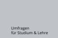 Öffnen Umfragen für Studium &amp; Lehre